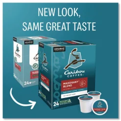 Caribou Coffee 5000330134 Coffee K-Cups - Mahogany (96/Carton)