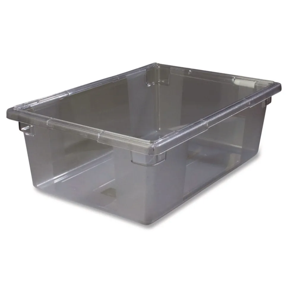 Carlisle 18 in. x 26 in. x 9 in. StorPlus Plastic Polycarbonate Food Storage Container - Clear