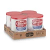Carnation 22.75 oz Canister Instant Nonfat Dry Milk - Unsweetened (4/Carton)