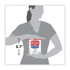 Carnation 22.75 oz Canister Instant Nonfat Dry Milk - Unsweetened (4/Carton)