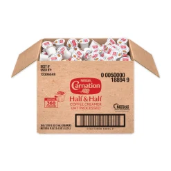 Carnation 0.3 oz Half and Half Mini Cups (360/Carton)