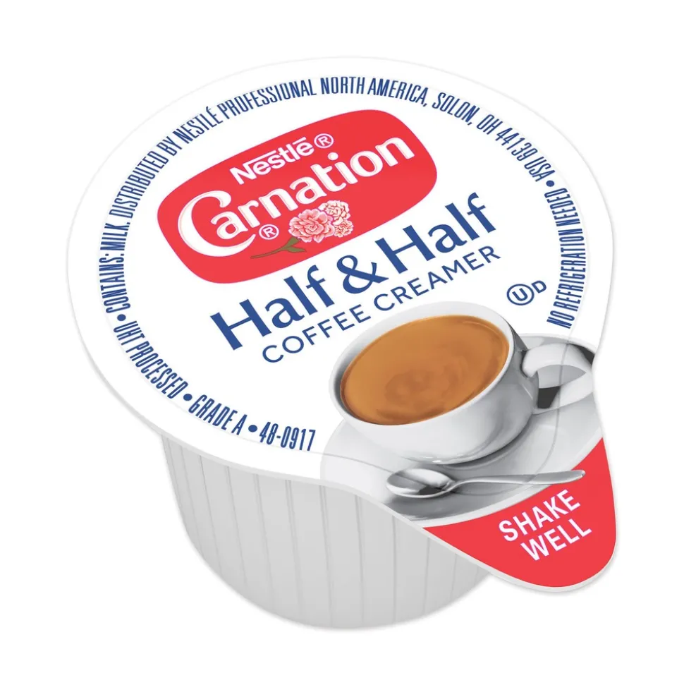 Carnation 0.3 oz Half and Half Mini Cups (360/Carton)