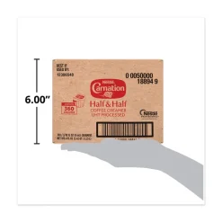 Carnation 0.3 oz Half and Half Mini Cups (360/Carton)