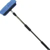Carrand 10 in. Wide Wash Brush with 65 in. Aluminum Extension Handle