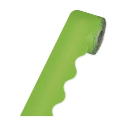 Carson-Dellosa 2.25 in. x 65 ft. Rolled Scalloped Borders - Lime