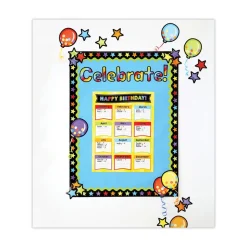 Carson-Dellosa 2.25 in. x 65 ft. Rolled Scalloped Borders - Lime