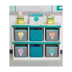 Carson-Dellosa 2.25 in. x 65 ft. Rolled Scalloped Borders - Teal