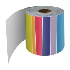 Carson-Dellosa 2.25 in. x 65 ft. Rolled Straight Borders - Multicolor