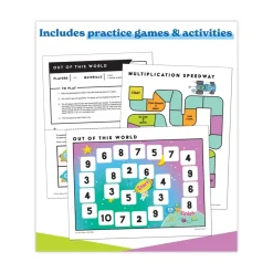 Carson-Dellosa 236 Pages Grades 2 to 4 (Ages 7 to 9) In a Flash USB - Intro to Multiplication