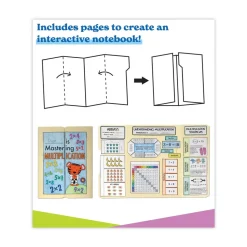 Carson-Dellosa 236 Pages Grades 2 to 4 (Ages 7 to 9) In a Flash USB - Intro to Multiplication