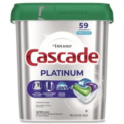 Cascade 31.8 oz ActionPacs - Fresh Scent (3/Carton)