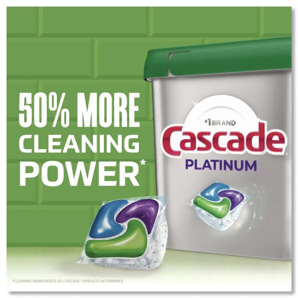 Cascade 31.8 oz ActionPacs - Fresh Scent (3/Carton)