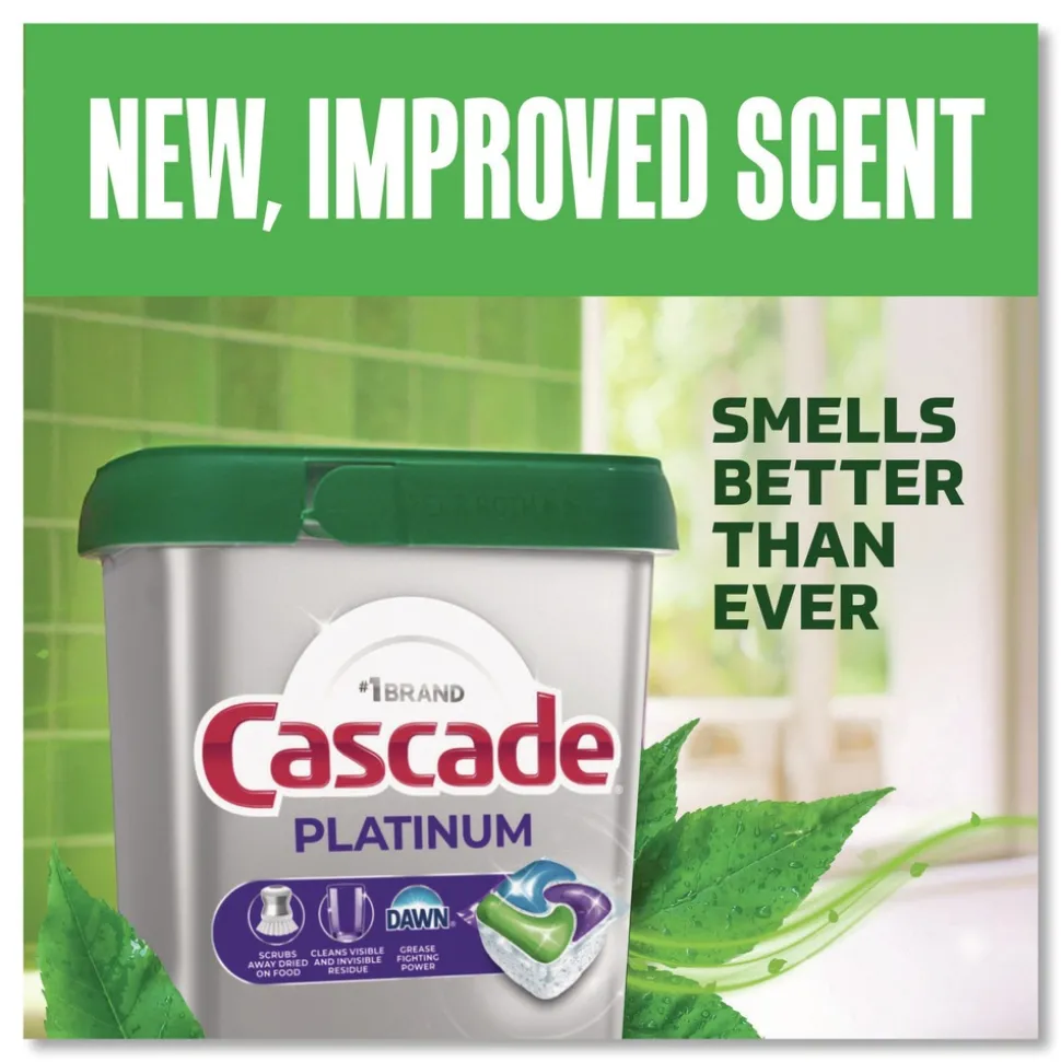 Cascade 31.8 oz ActionPacs - Fresh Scent (3/Carton)