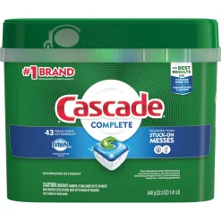 Cascade 22.5 oz ActionPacs - Fresh Scent (6/Carton)
