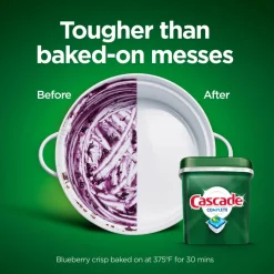 Cascade 22.5 oz ActionPacs - Fresh Scent (6/Carton)