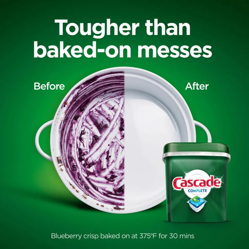 Cascade 22.5 oz ActionPacs - Fresh Scent (6/Carton)