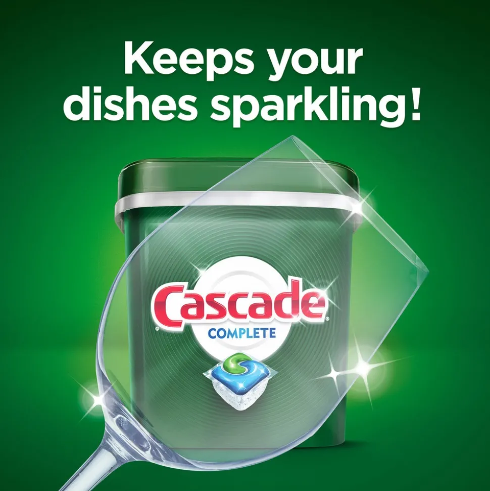 Cascade 22.5 oz ActionPacs - Fresh Scent (6/Carton)