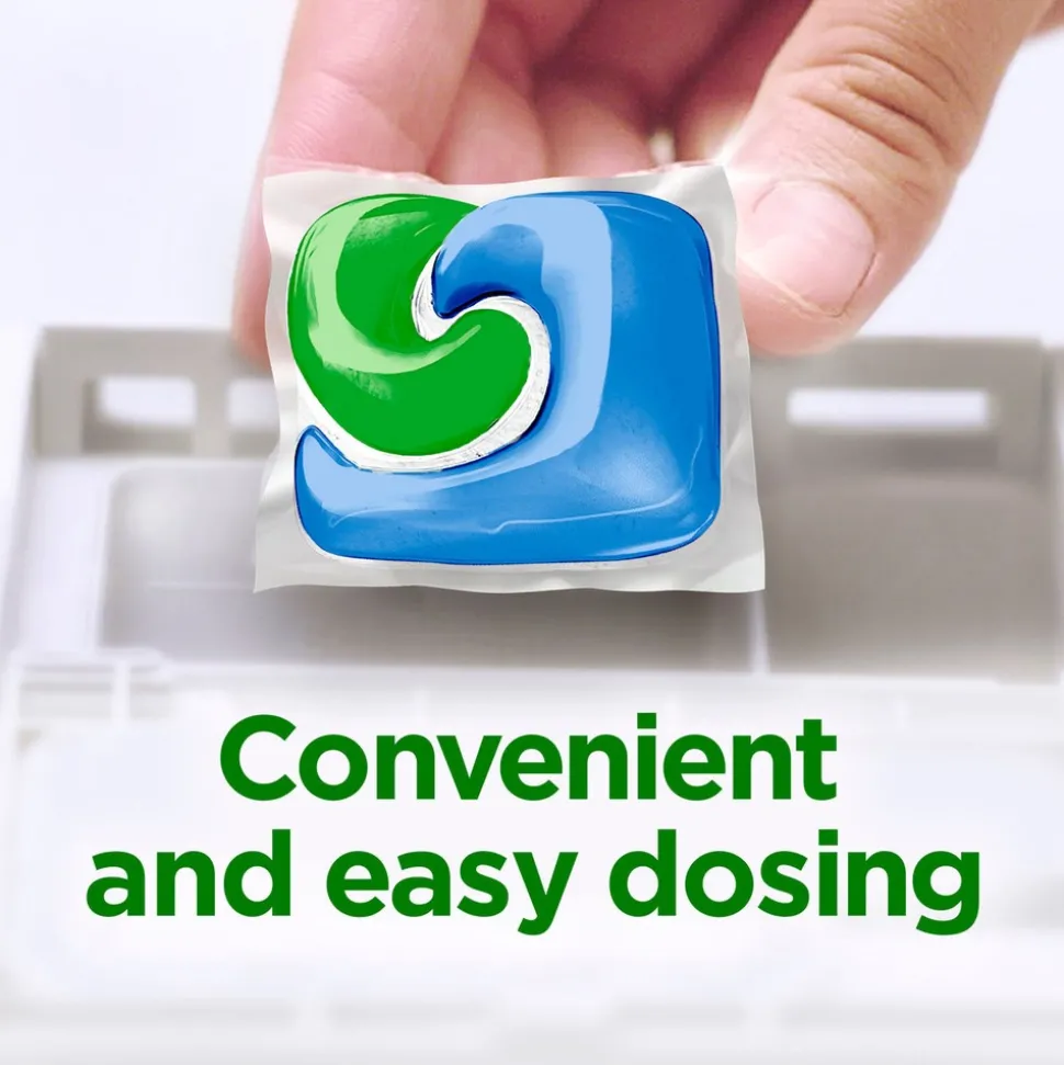 Cascade 22.5 oz ActionPacs - Fresh Scent (6/Carton)