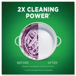 Cascade Complete 120 oz. Bottle Gel Dishwasher Detergent - Fresh (4/Carton)