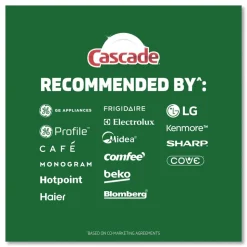 Cascade Complete ActionPacs, Fresh Scent, 17.6 oz Bag, 33 Pacs/Bag, 4 Bags/Carton