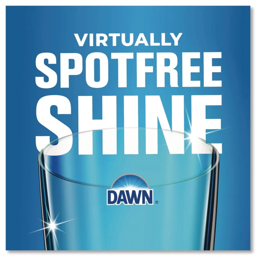 Cascade Complete ActionPacs, Fresh Scent, 17.6 oz Bag, 33 Pacs/Bag, 4 Bags/Carton