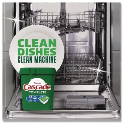 Cascade Complete ActionPacs, Fresh Scent, 17.6 oz Bag, 33 Pacs/Bag, 4 Bags/Carton