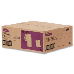 Cascades PRO 7.9 in. x 800 ft. 1-Ply Select Roll Paper Towels - White (6 Rolls/Carton)