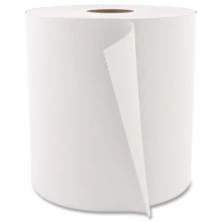 Cascades PRO 7.9 in. x 800 ft. 1-Ply Select Roll Paper Towels - White (6 Rolls/Carton)