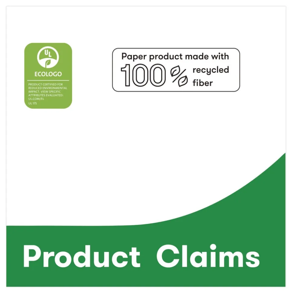 Cascades PRO 7.88 in. x 350 ft. 1-Ply Select Hardwound Roll Towels - Natural (12 Rolls/Carton)