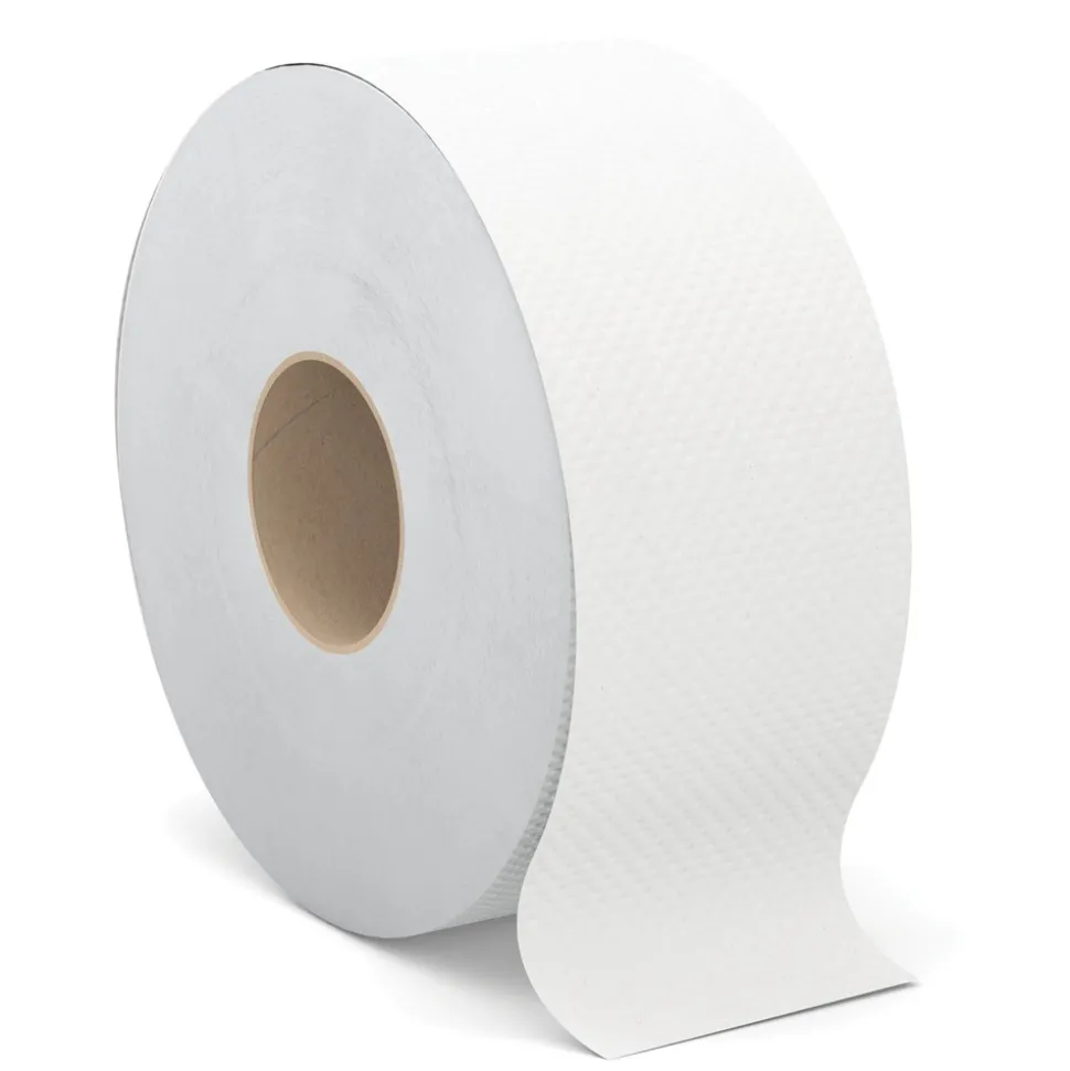 Cascades PRO 3.3 in. x 750 ft. 2-Ply Septic Safe Select Jumbo Bath Tissue - White (12/Carton)