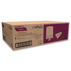 Cascades PRO 7.31 in. x 10 in. 2-Ply Select Center-Pull Paper Towels - White (6 Rolls/Carton)