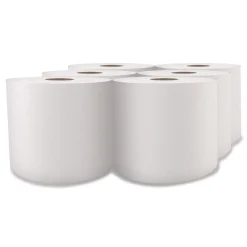 Cascades PRO 7.31 in. x 10 in. 2-Ply Select Center-Pull Paper Towels - White (6 Rolls/Carton)