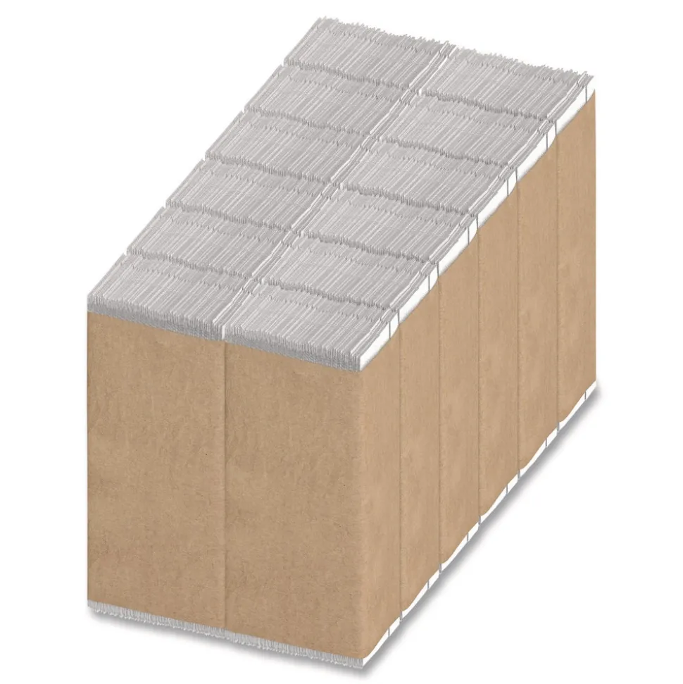 Cascades PRO 3.75 in. x 10 in. 1-Ply C-Fold Select Paper Towels - White (12 Packs/Carton)