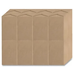 Cascades PRO 12 in. x 12 in. 1-Ply Select Full Fold II Napkins - White (24/Carton)