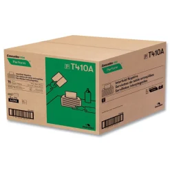 Cascades PRO 6.5 in. x 4.25 in. 1-Ply Perform Interfold Napkins - White (6016/Carton)