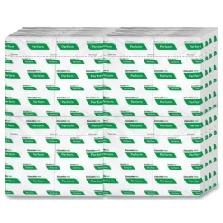 Cascades PRO 6.5 in. x 4.25 in. 1-Ply Perform Interfold Napkins - White (6016/Carton)