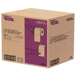 Cascades PRO 4 in. x 3.25 in. 2-Ply Select Standard Bath Tissue - White (48/Carton)