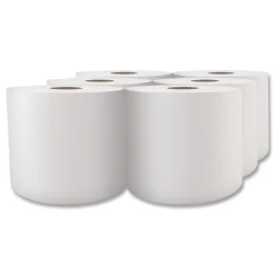 Cascades PRO 7.3 in. x 10 in. 2-Ply Select Center-Pull Paper Towels - White (6 Rolls/Carton)
