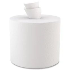 Cascades PRO 7.3 in. x 10 in. 2-Ply Select Center-Pull Paper Towels - White (6 Rolls/Carton)