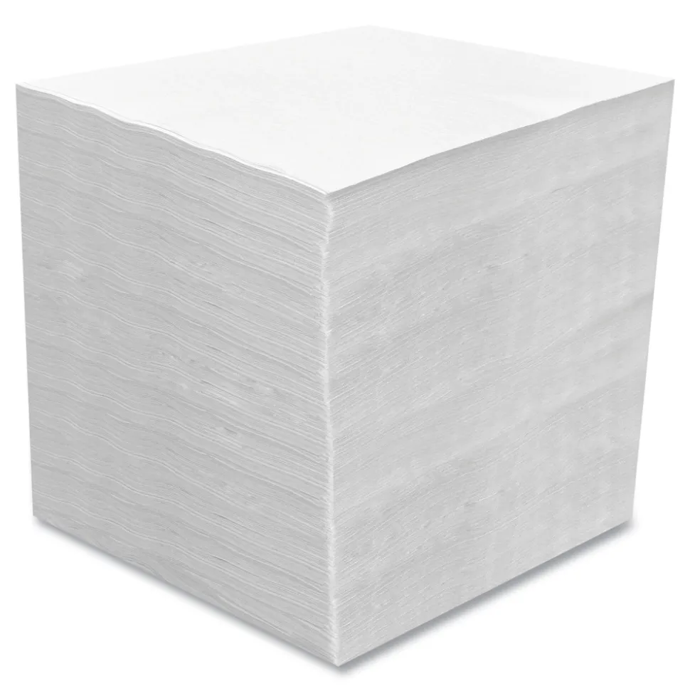 Cascades PRO 15 in. x 15 in. 1-Ply Select Dinner Napkins - White (1000/Carton)