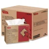 Cascades PRO 9.25 in. x 12.5 in. 4-Ply Tuff-Job Scrim Reinforced Wipers - White (10 Boxes/Carton)