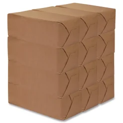 Cascades PRO 12 in. x 8.5 in. 1-Ply Select Full Fold II Napkins - White (12 Packs/Carton)