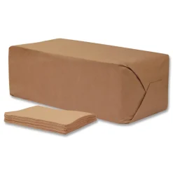 Cascades PRO 12 in. x 8.5 in. 1-Ply Select Full Fold II Napkins - White (12 Packs/Carton)