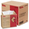 Cascades PRO 9.75 in. x 16.5 in. Tuff-Job Double Recrepe Wipers - White (8 Boxes/Carton)