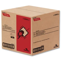 Cascades PRO 12 in. x 13 in. Tuff-Job Spunlace Towels Jumbo Roll - Blue (1 Roll/Carton)