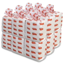 Cascades PRO 12 in. x 13 in. Tuff-Job S400 DRC Medium Wipers - White (18 Packs/Carton)