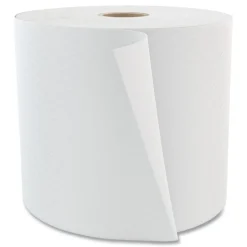 Cascades PRO 10 in. x 13 in. Tuff-Job S500 High Performance Wipers - White (1 Roll/Carton)