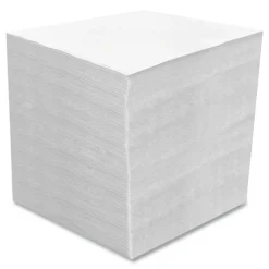 Cascades PRO N695 15 in. x 16.5 in. 1-Ply Signature Airlaid Dinner Napkins/Guest Hand Towels (1000/Carton)
