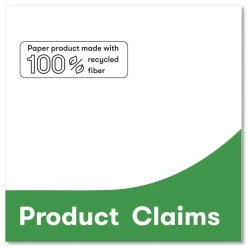 Cascades PRO N020 12 in. x 12 in. 1 Ply Select Luncheon Napkins - White (6000/Carton)