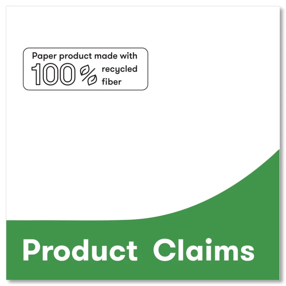 Cascades PRO N020 12 in. x 12 in. 1 Ply Select Luncheon Napkins - White (6000/Carton)